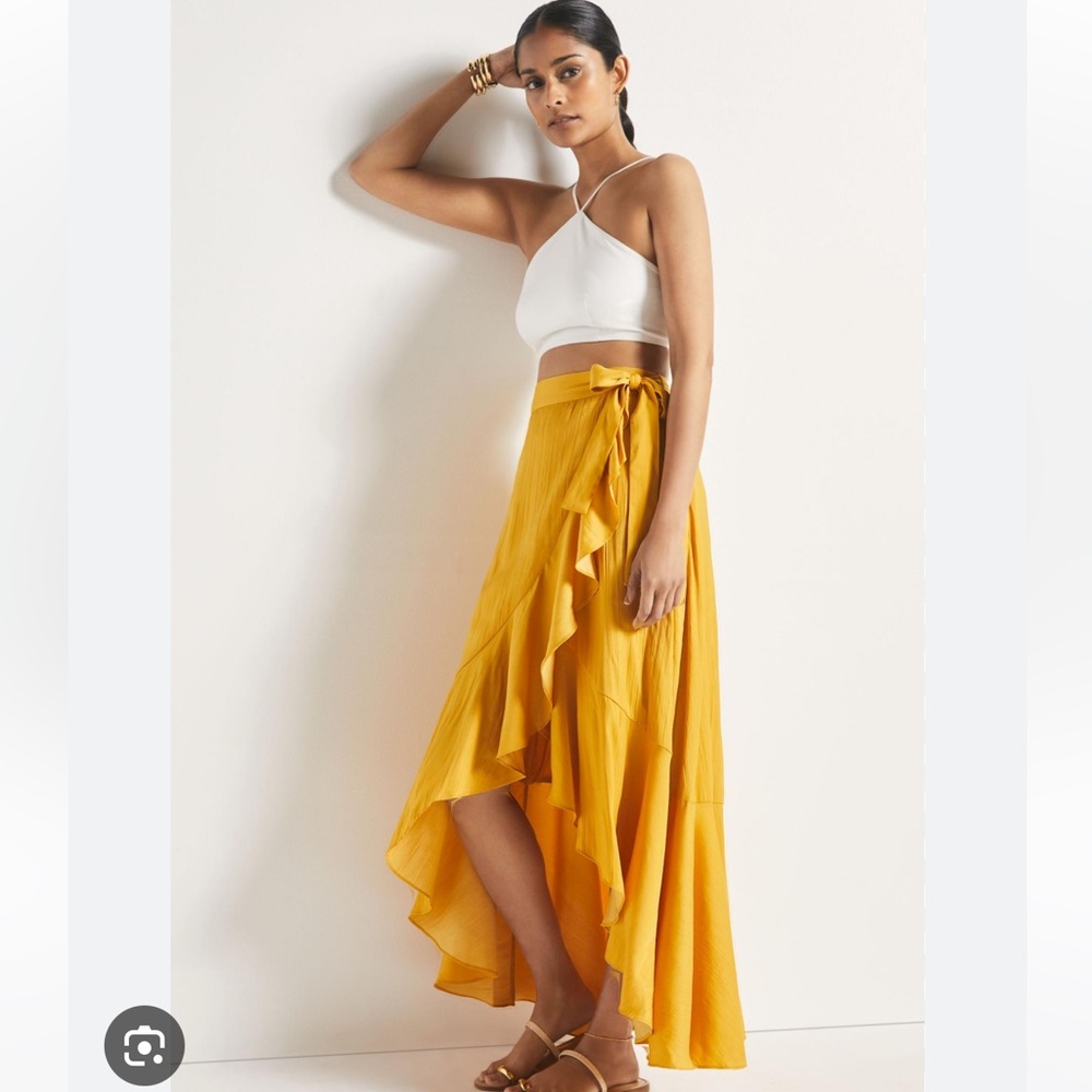 NWT Maeve wrap skirt 💚